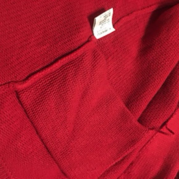 Vintage Talbots Sweater/Jacket with Toggle Buttons  Size M  Italian Yarn - Picture 8 of 10